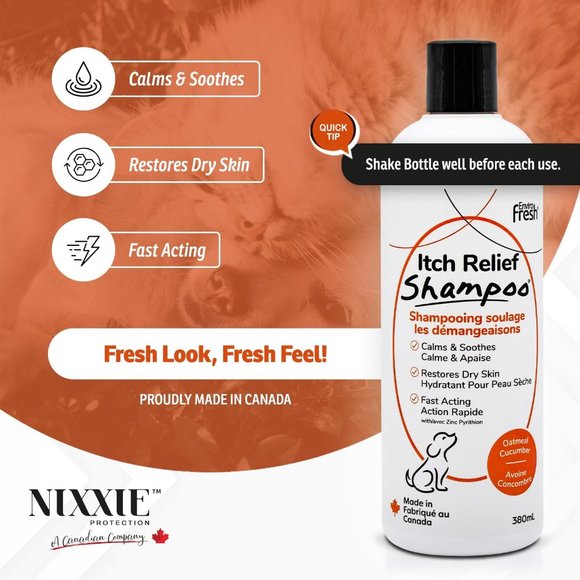 Itch Relief Pet Shampoo by EnviroFresh - Made In Canada - Picture 4 of 6